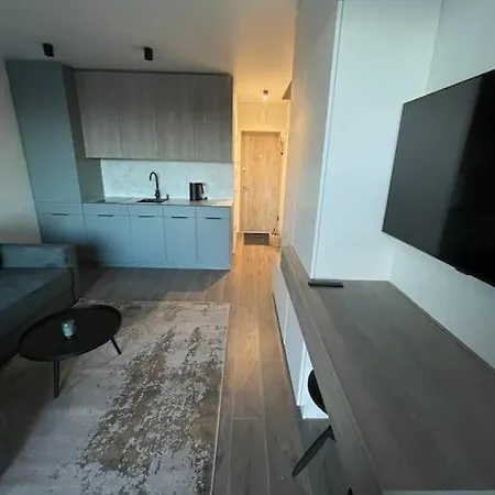 Sunny W Balcony And Heated Pool In Mano Jura 2 Апартаменты Паланга