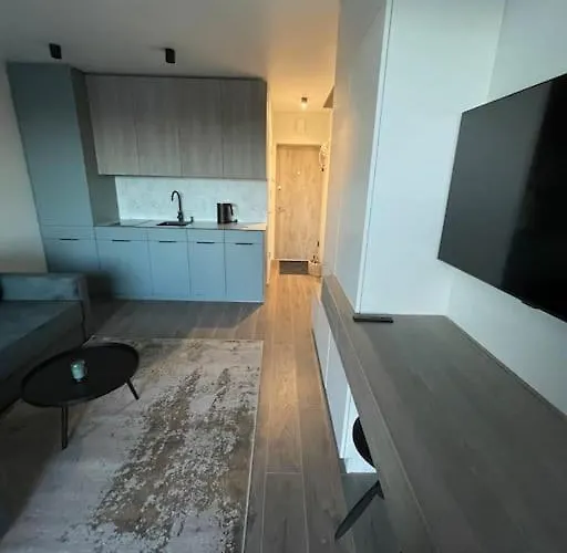 Sunny W Balcony And Heated Pool In Mano Jura 2 Апартаменты Паланга