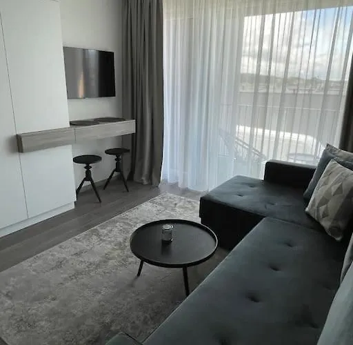 Апартаменты Sunny W Balcony And Heated Pool In Mano Jura 2 Паланга